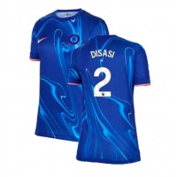 Maglia Calcio Chelsea Axel Disasi #2 Prima Divisa Donna 2024-25 Manica Corta